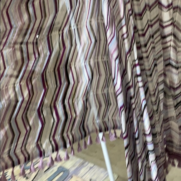 White House Black Market sweater shawl - Picture 4 of 7